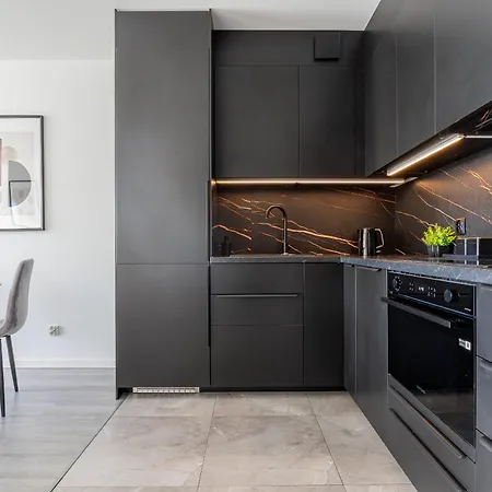 Apartment Glow Apartments, Letnica - Bursztynowa Zatoka&przystan Letnica