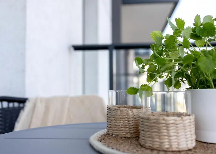 Glow Apartments, Letnica - Bursztynowa Zatoka&przystań Letnica *