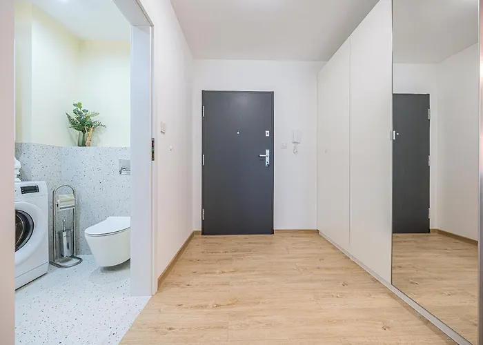 شقة Glow Apartments, Letnica - Bursztynowa Zatoka&przystan Letnica غدانسك