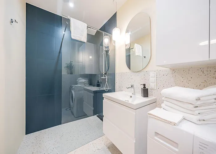 شقة Glow Apartments, Letnica - Bursztynowa Zatoka&przystan Letnica