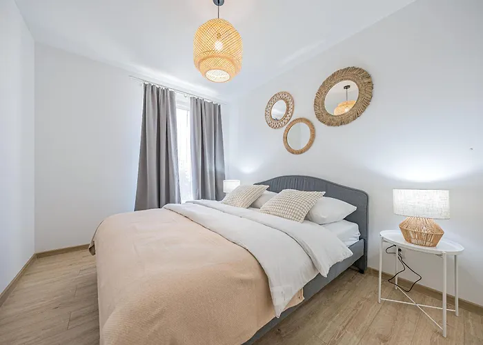 Apartament Glow Apartments, Letnica - Bursztynowa Zatoka&przystań Letnica