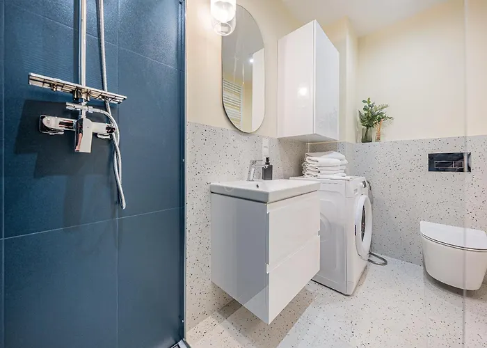 Glow Apartments, Letnica - Bursztynowa Zatoka&przystan Letnica غدانسك