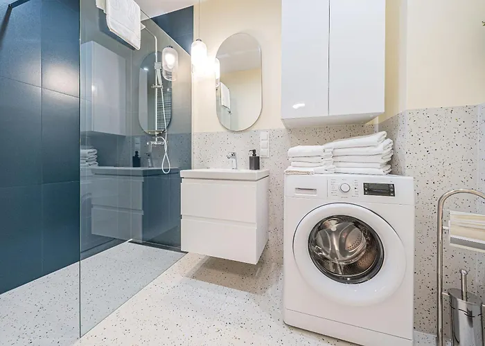 Glow Apartments, Letnica - Bursztynowa Zatoka&przystań Letnica Gdańsk