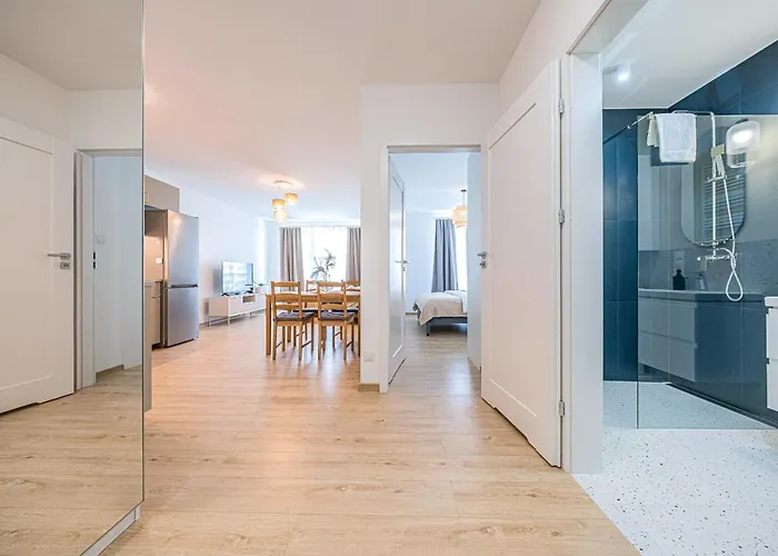 Glow Apartments, Letnica - Bursztynowa Zatoka&przystań Letnica