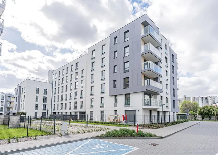 Glow Apartments, Letnica - Bursztynowa Zatoka&przystan Letnica