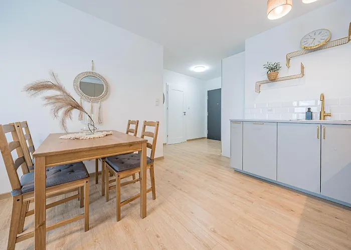 Apartament Glow Apartments, Letnica - Bursztynowa Zatoka&przystań Letnica *