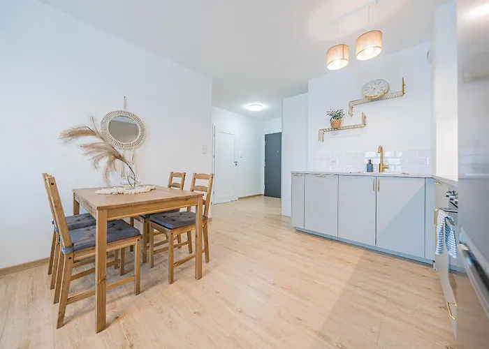 Glow Apartments, Letnica - Bursztynowa Zatoka&przystań Letnica