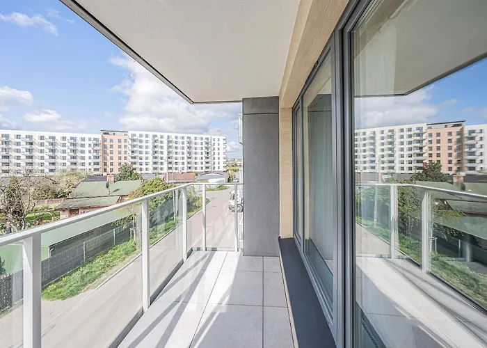 Glow Apartments, Letnica - Bursztynowa Zatoka&przystań Letnica Gdańsk