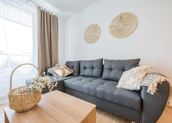 Glow Apartments, Letnica - Bursztynowa Zatoka&przystan Letnica