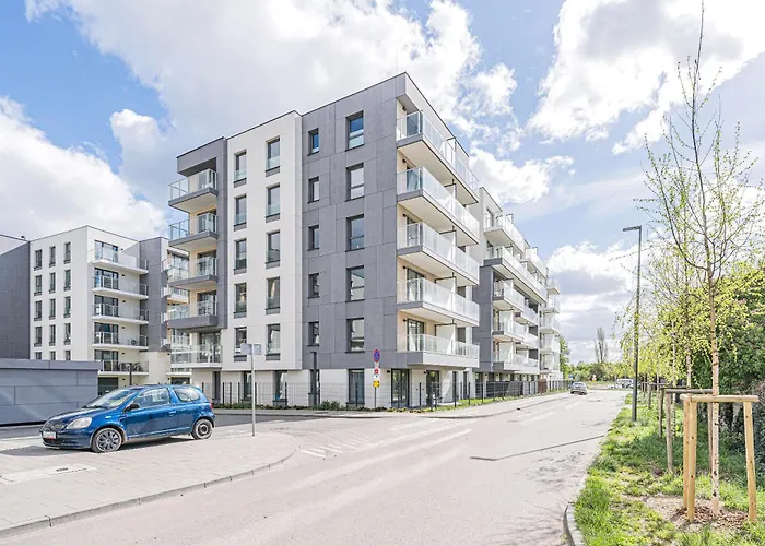 شقة Glow Apartments, Letnica - Bursztynowa Zatoka&przystan Letnica *