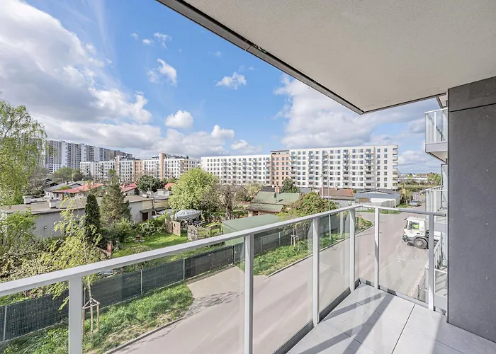 Apartament Glow Apartments, Letnica - Bursztynowa Zatoka&przystań Letnica