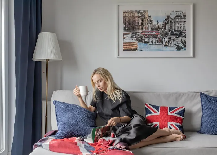 Glow Apartments, Letnica - Bursztynowa Zatoka&przystań Letnica Apartament