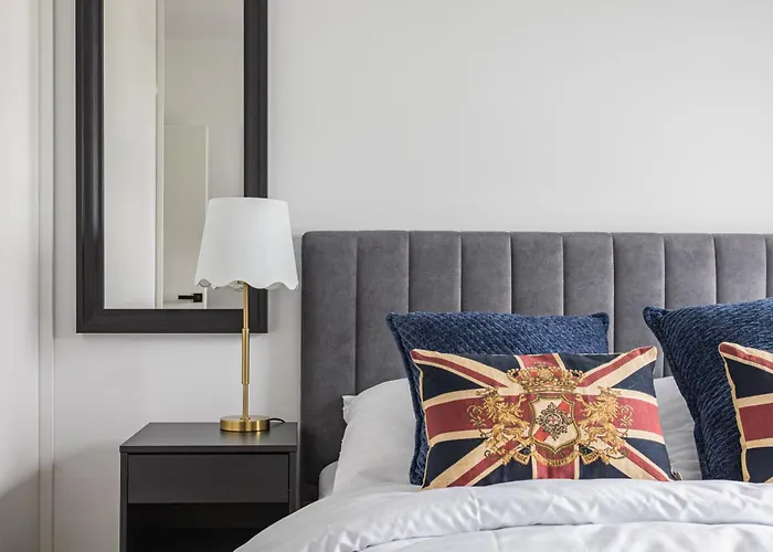 Glow Apartments, Letnica - Bursztynowa Zatoka&przystan Letnica شقة غدانسك