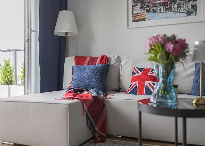 Glow Apartments, Letnica - Bursztynowa Zatoka&przystań Letnica * Gdańsk