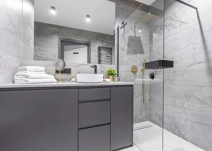 Glow Apartments, Letnica - Bursztynowa Zatoka&przystan Letnica شقة