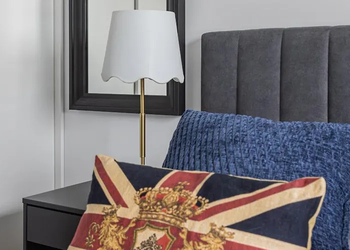 Glow Apartments, Letnica - Bursztynowa Zatoka&przystan Letnica شقة غدانسك