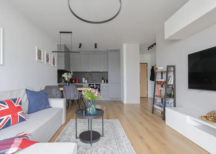 Apartament Glow Apartments, Letnica - Bursztynowa Zatoka&przystań Letnica Gdańsk