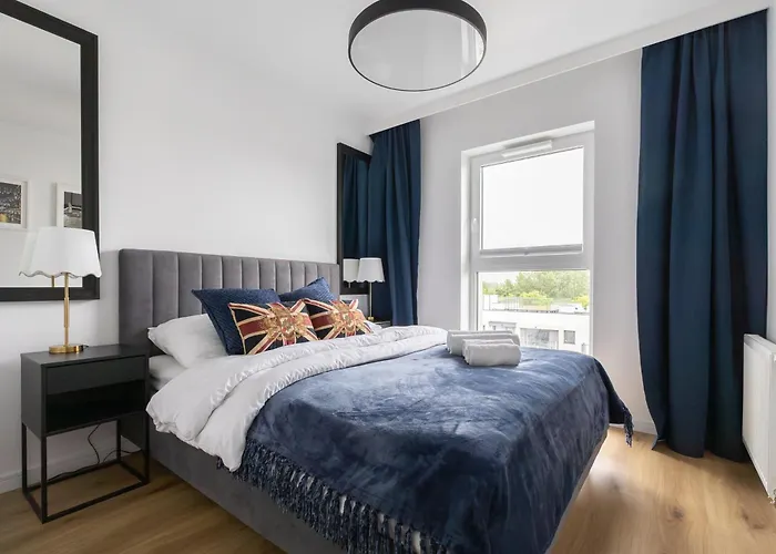 Glow Apartments, Letnica - Bursztynowa Zatoka&przystan Letnica *