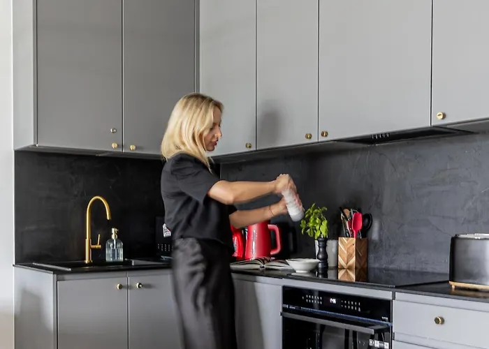 Glow Apartments, Letnica - Bursztynowa Zatoka&przystań Letnica Gdańsk