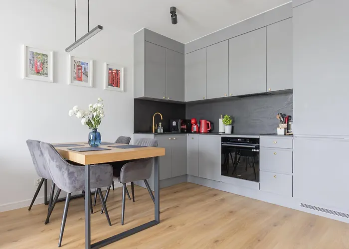 Glow Apartments, Letnica - Bursztynowa Zatoka&przystan Letnica * غدانسك