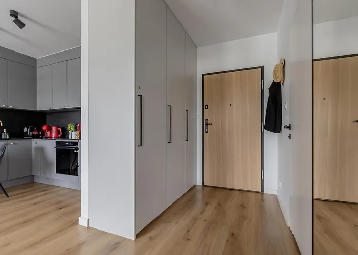 Glow Apartments, Letnica - Bursztynowa Zatoka&przystan Letnica شقة *