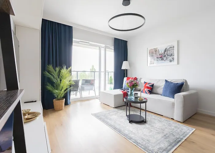 Glow Apartments, Letnica - Bursztynowa Zatoka&przystań Letnica Gdańsk