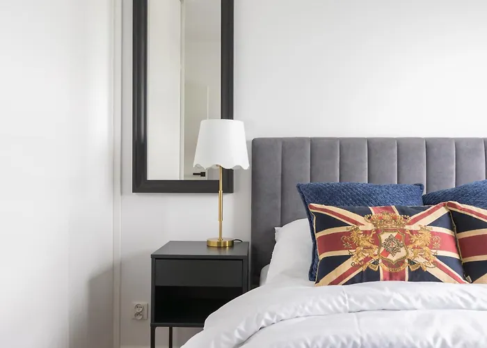 Glow Apartments, Letnica - Bursztynowa Zatoka&przystan Letnica شقة *