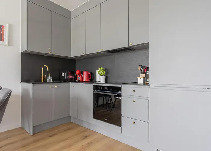 شقة Glow Apartments, Letnica - Bursztynowa Zatoka&przystan Letnica *