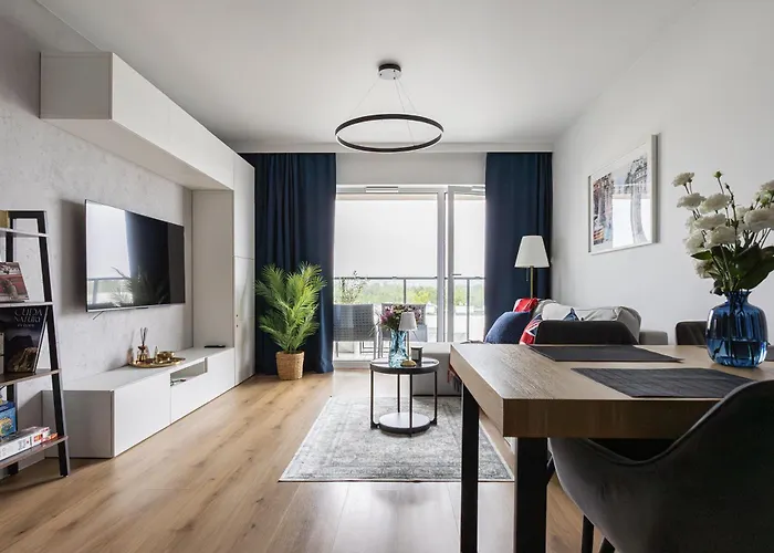 Glow Apartments, Letnica - Bursztynowa Zatoka&przystan Letnica *