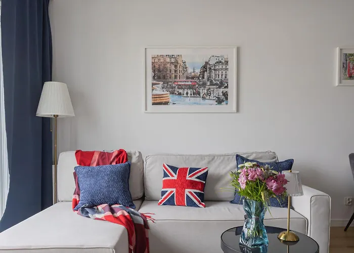 Glow Apartments, Letnica - Bursztynowa Zatoka&przystań Letnica Gdańsk