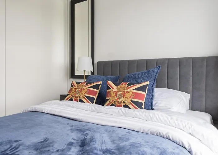 شقة Glow Apartments, Letnica - Bursztynowa Zatoka&przystan Letnica