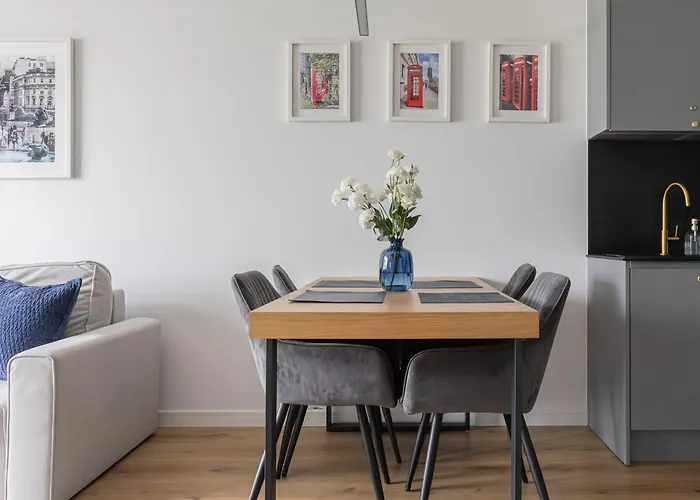 Glow Apartments, Letnica - Bursztynowa Zatoka&przystań Letnica * Gdańsk