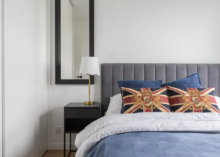 شقة Glow Apartments, Letnica - Bursztynowa Zatoka&przystan Letnica غدانسك