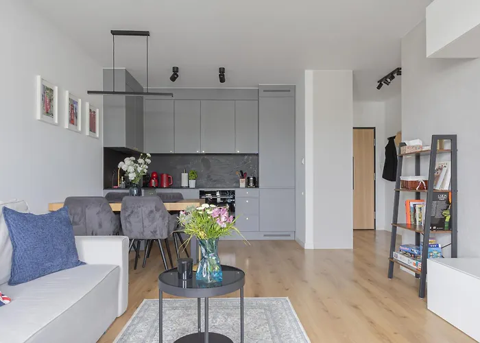 Glow Apartments, Letnica - Bursztynowa Zatoka&przystan Letnica * غدانسك