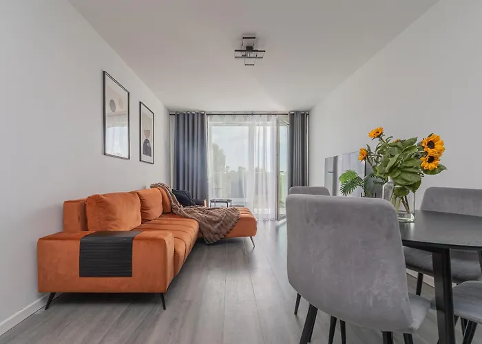 Glow Apartments, Letnica - Bursztynowa Zatoka&przystan Letnica شقة