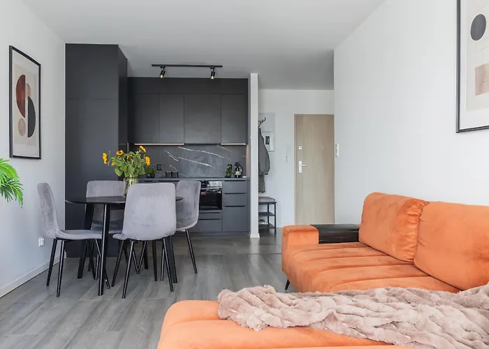 Glow Apartments, Letnica - Bursztynowa Zatoka&przystań Letnica Apartament Gdańsk