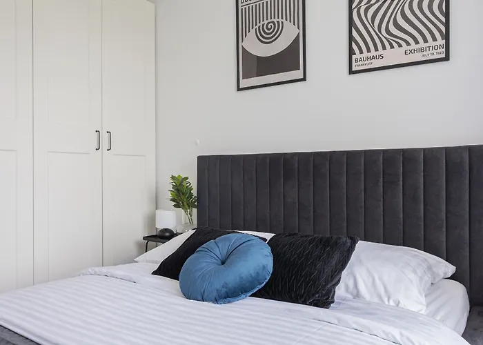 Glow Apartments, Letnica - Bursztynowa Zatoka&przystan Letnica شقة