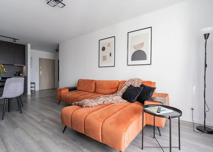 Glow Apartments, Letnica - Bursztynowa Zatoka&przystań Letnica Gdańsk