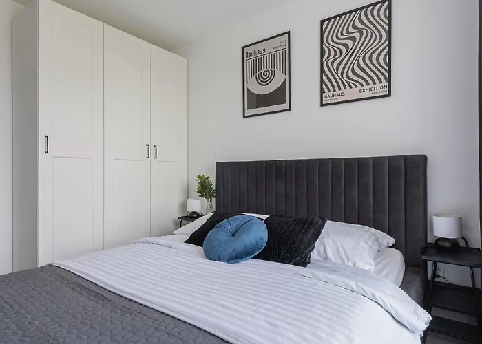 Glow Apartments, Letnica - Bursztynowa Zatoka&przystan Letnica شقة *