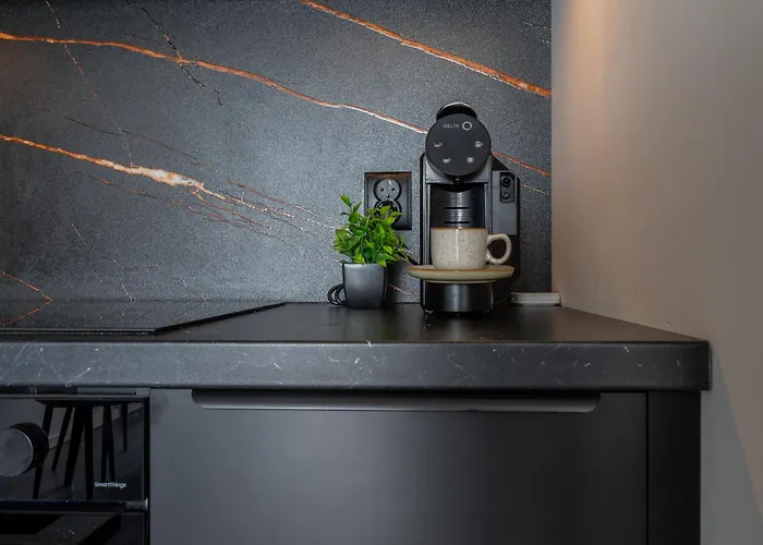 شقة Glow Apartments, Letnica - Bursztynowa Zatoka&przystan Letnica