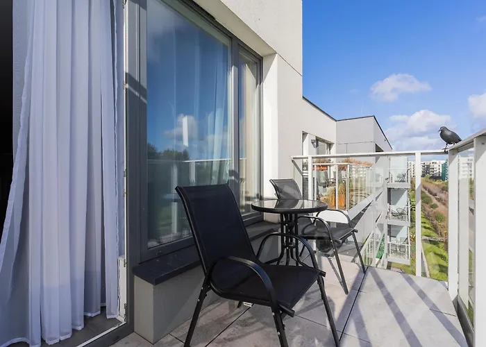 Glow Apartments, Letnica - Bursztynowa Zatoka&przystań Letnica *