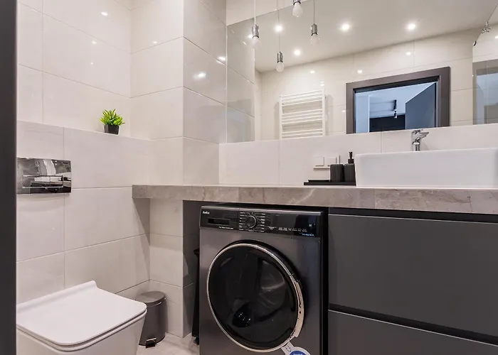 Apartament Glow Apartments, Letnica - Bursztynowa Zatoka&przystań Letnica