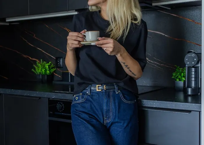 Glow Apartments, Letnica - Bursztynowa Zatoka&przystan Letnica شقة