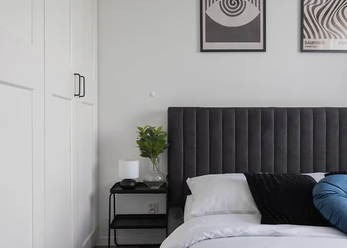 Glow Apartments, Letnica - Bursztynowa Zatoka&przystan Letnica شقة غدانسك