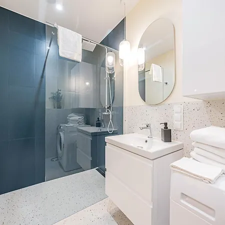 アパート Glow Apartments, Letnica - Bursztynowa Zatoka&przystan Letnica