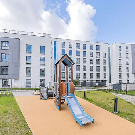 アパート Glow Apartments, Letnica - Bursztynowa Zatoka&przystan Letnica