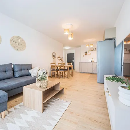 アパート Glow Apartments, Letnica - Bursztynowa Zatoka&przystan Letnica *