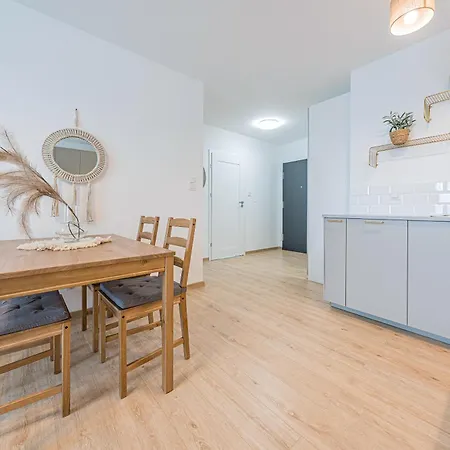アパート Glow Apartments, Letnica - Bursztynowa Zatoka&przystan Letnica *