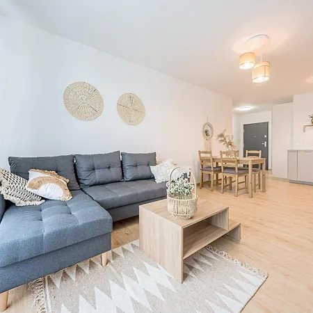 アパート Glow Apartments, Letnica - Bursztynowa Zatoka&przystan Letnica *