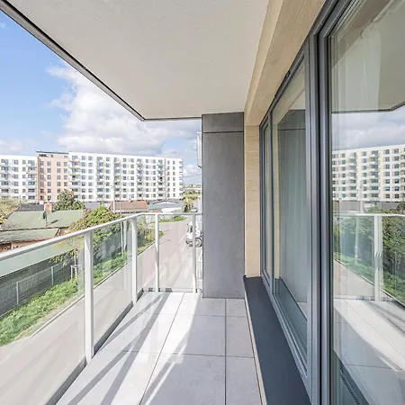 Glow Apartments, Letnica - Bursztynowa Zatoka&przystan Letnica グダニスク
